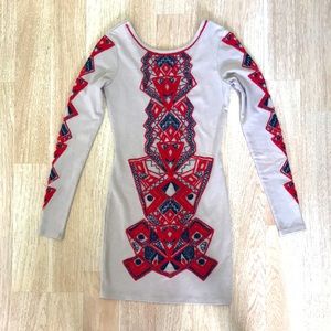 Free People Aztec Princess dress XS